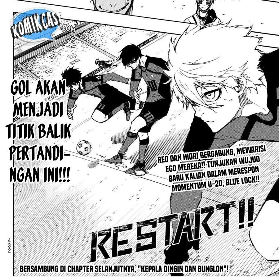 Blue Lock Chap 128 - Next Chap 129