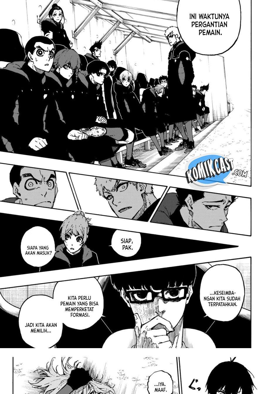 Blue Lock Chap 128 - Next Chap 129