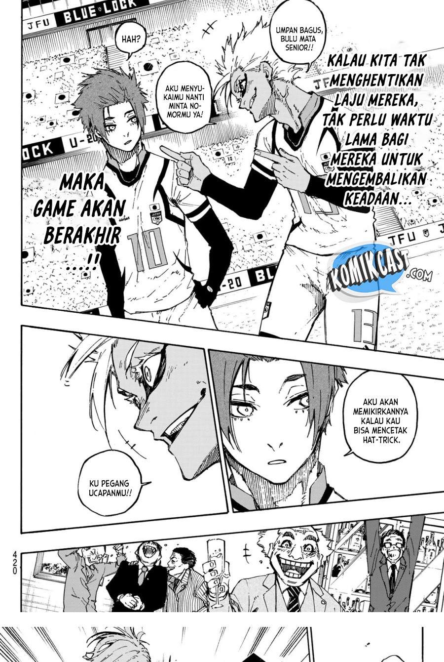 Blue Lock Chap 128 - Next Chap 129