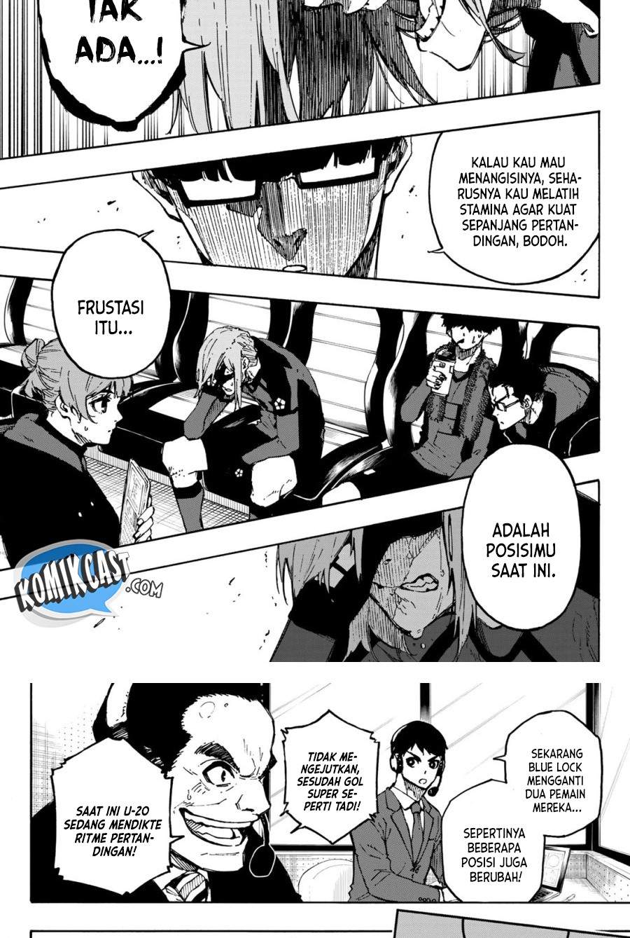 Blue Lock Chap 128 - Next Chap 129