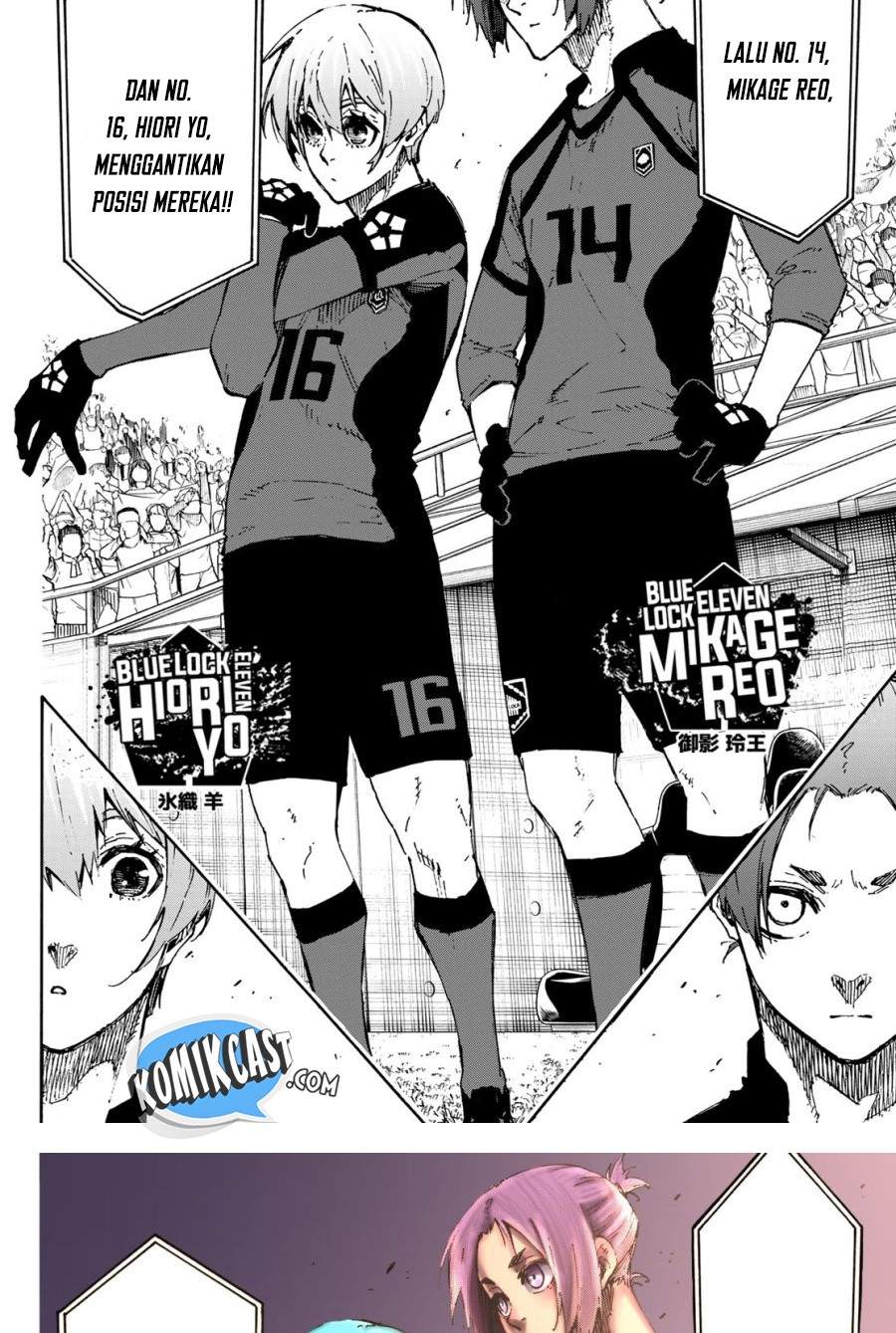 Blue Lock Chap 128 - Next Chap 129