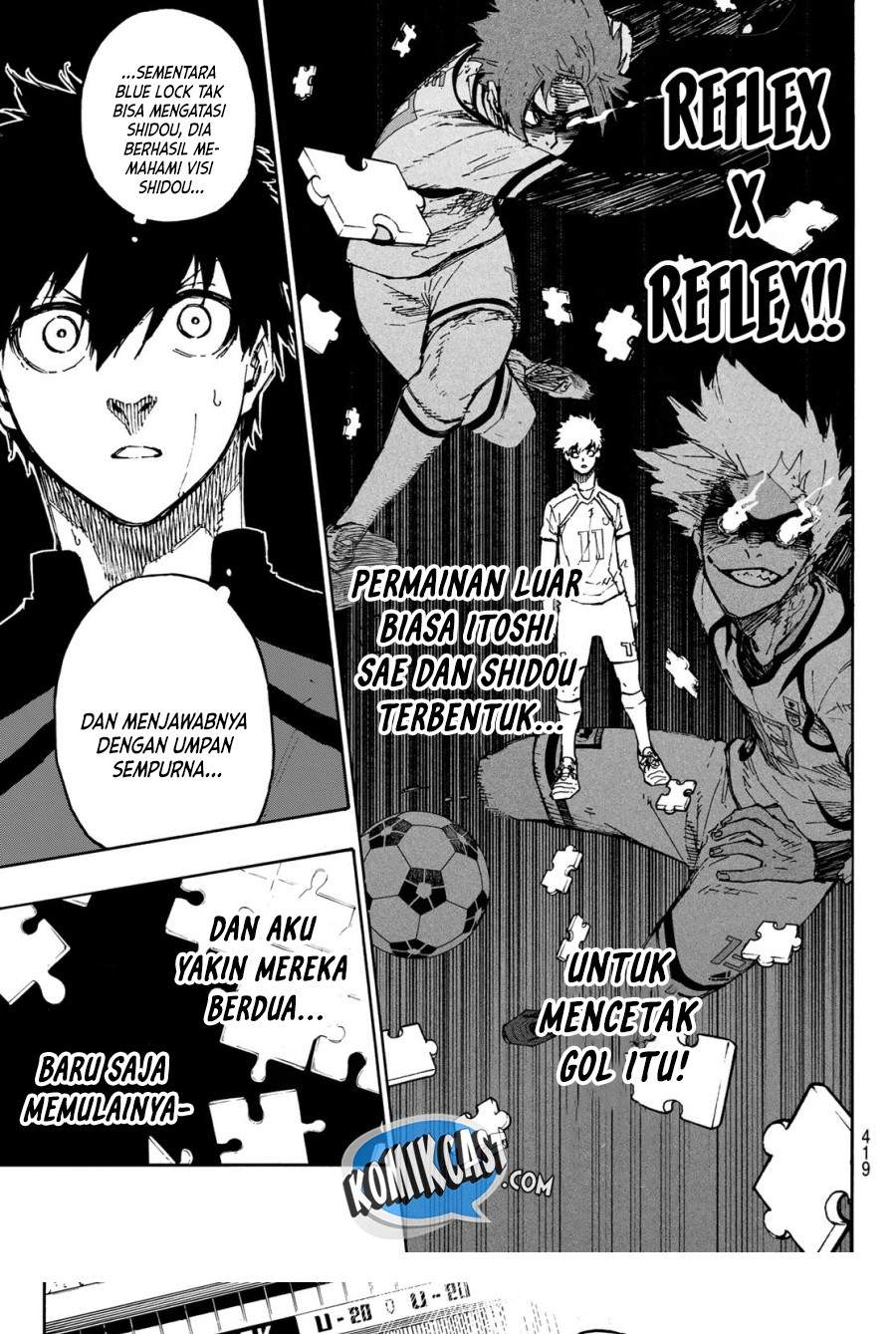 Blue Lock Chap 128 - Next Chap 129