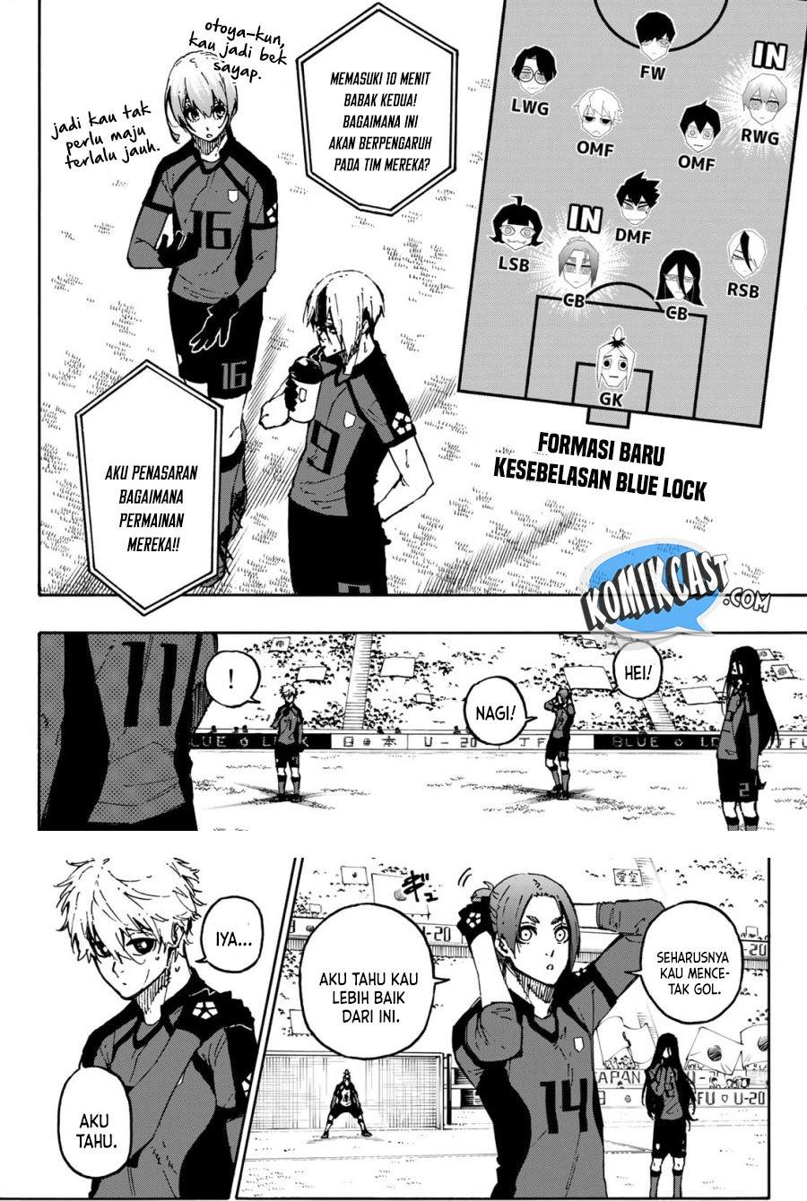 Blue Lock Chap 128 - Next Chap 129