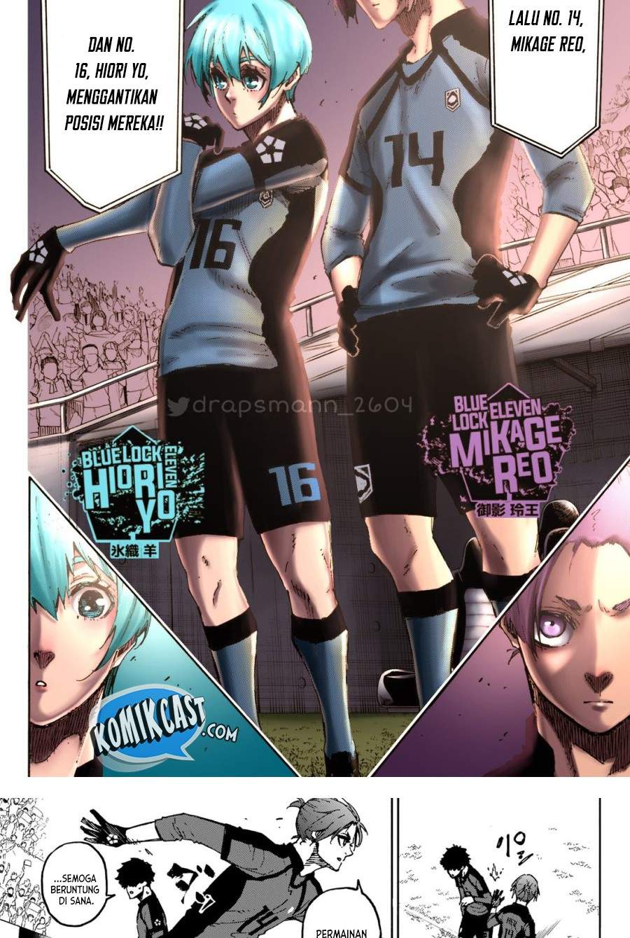 Blue Lock Chap 128 - Next Chap 129