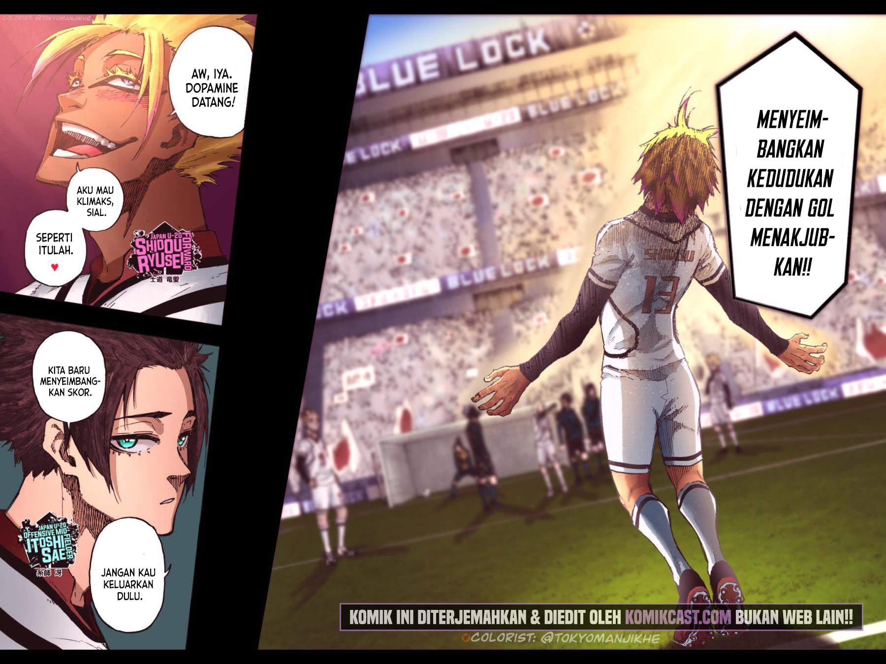 Blue Lock Chap 128 - Next Chap 129