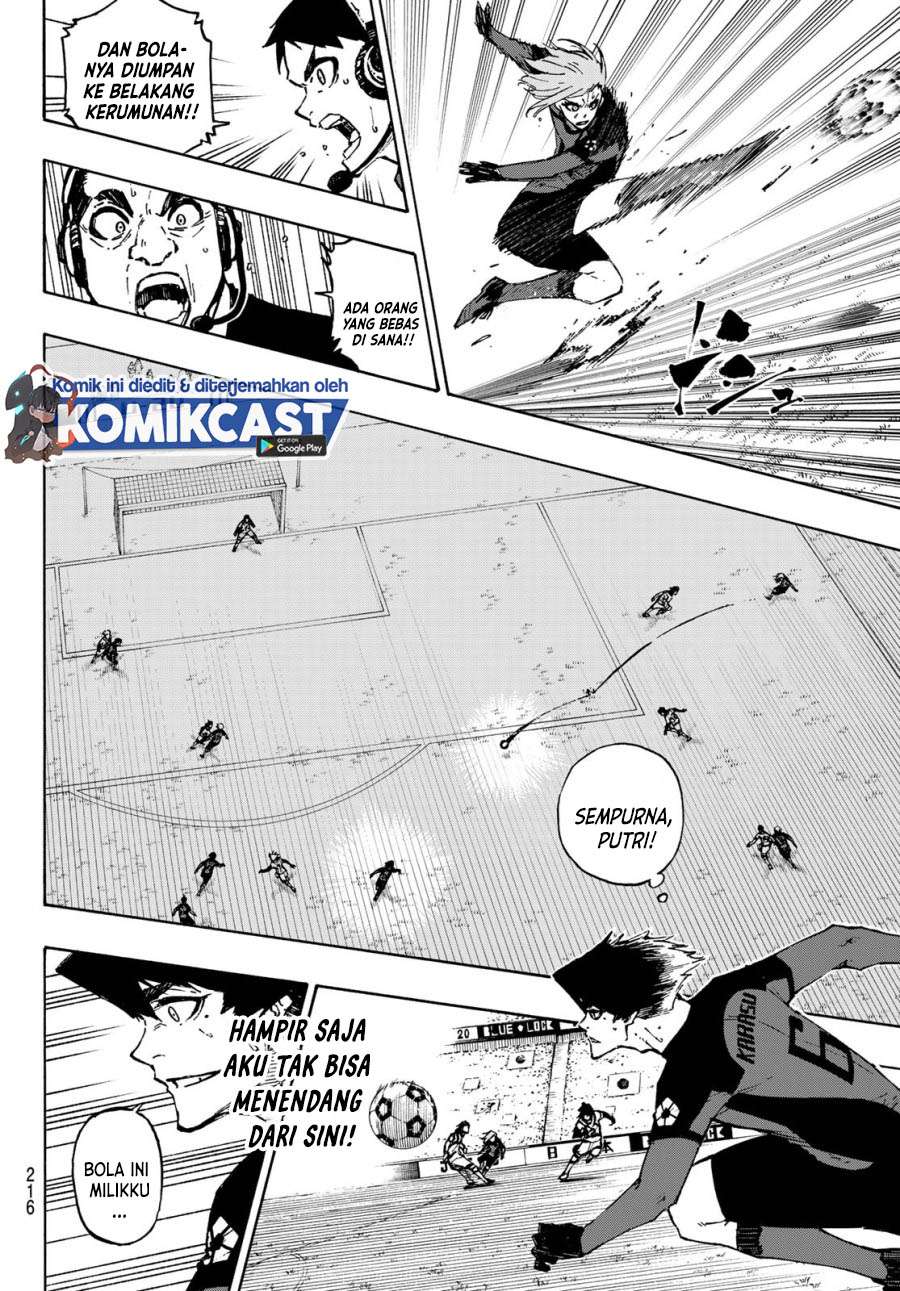 Blue Lock Chap 120 - Next Chap 121