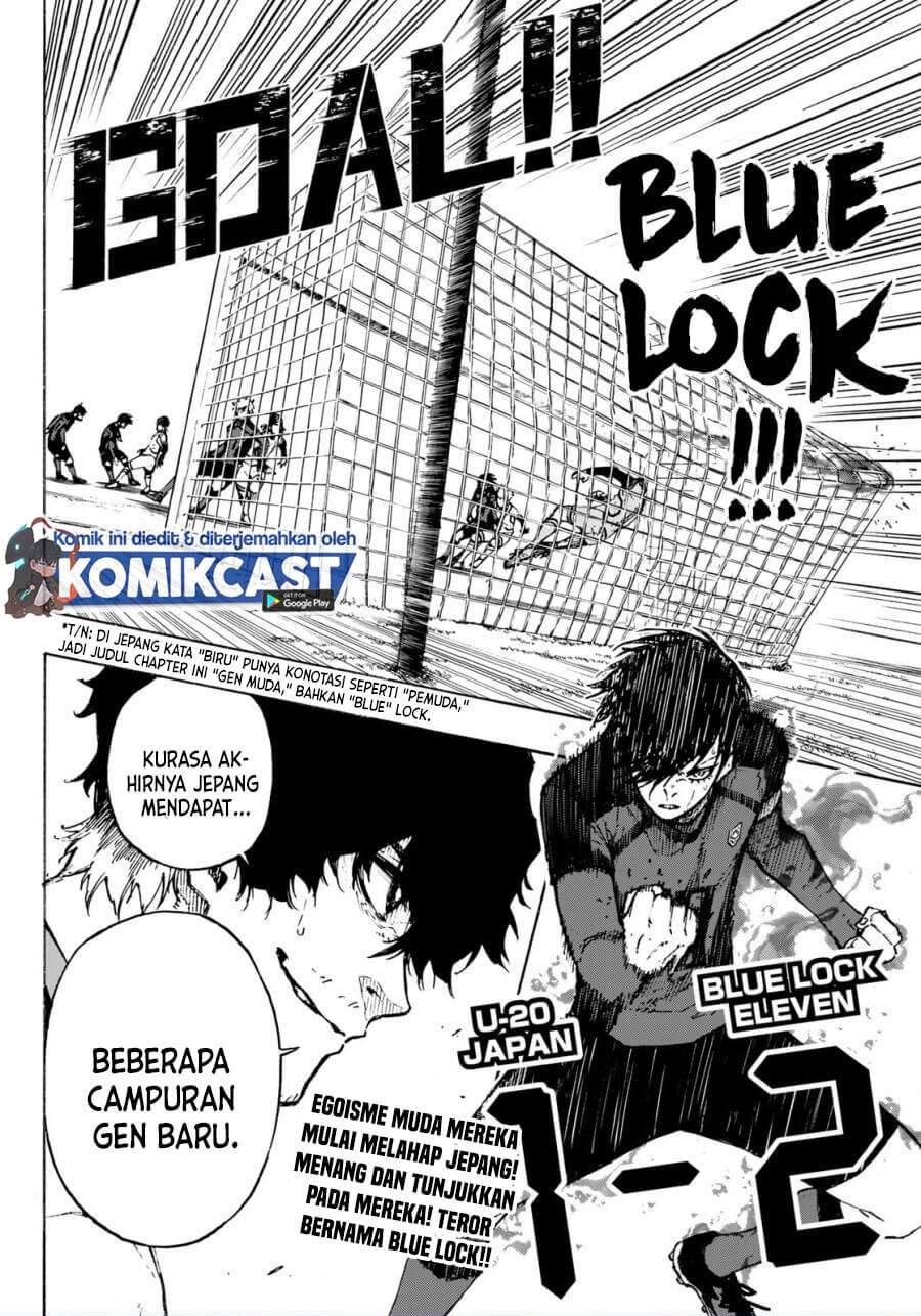 Blue Lock Chap 120 - Next Chap 121