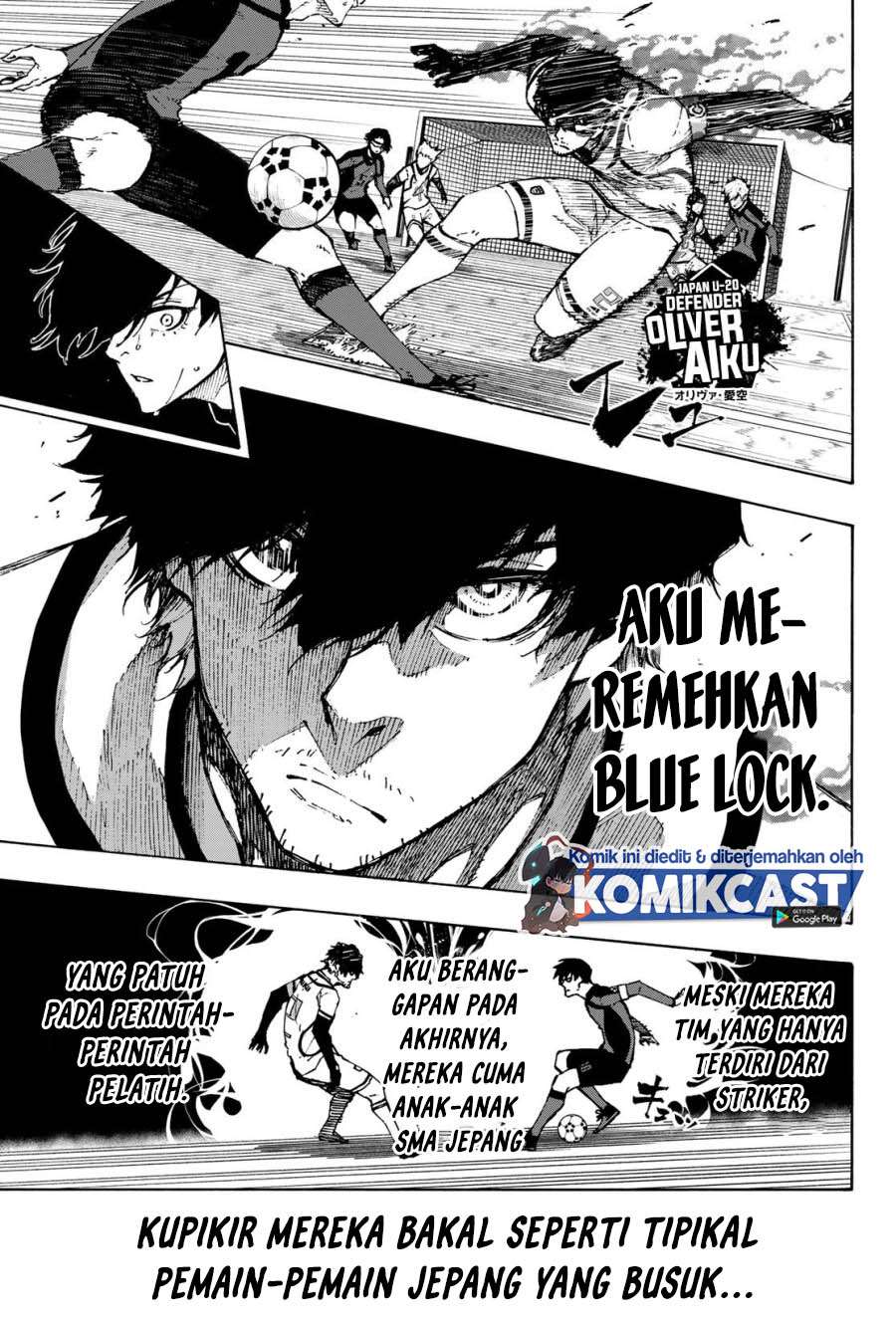 Blue Lock Chap 120 - Next Chap 121