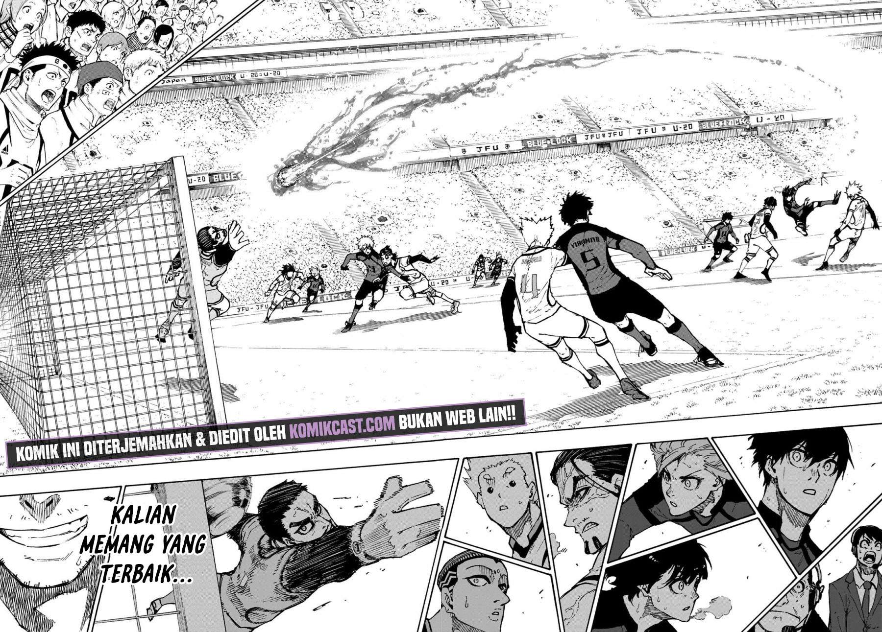 Blue Lock Chap 120 - Next Chap 121