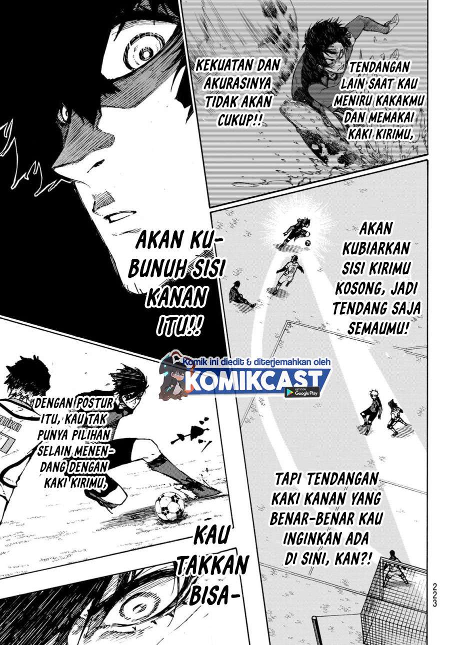 Blue Lock Chap 120 - Next Chap 121