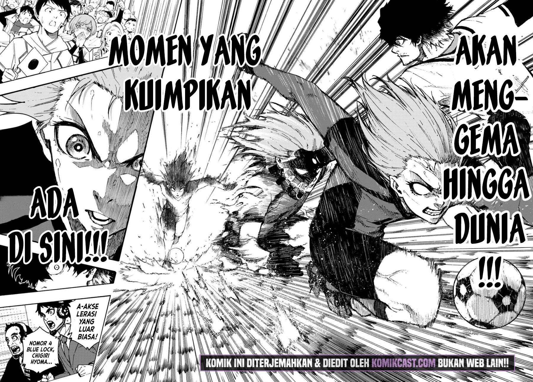 Blue Lock Chap 120 - Next Chap 121