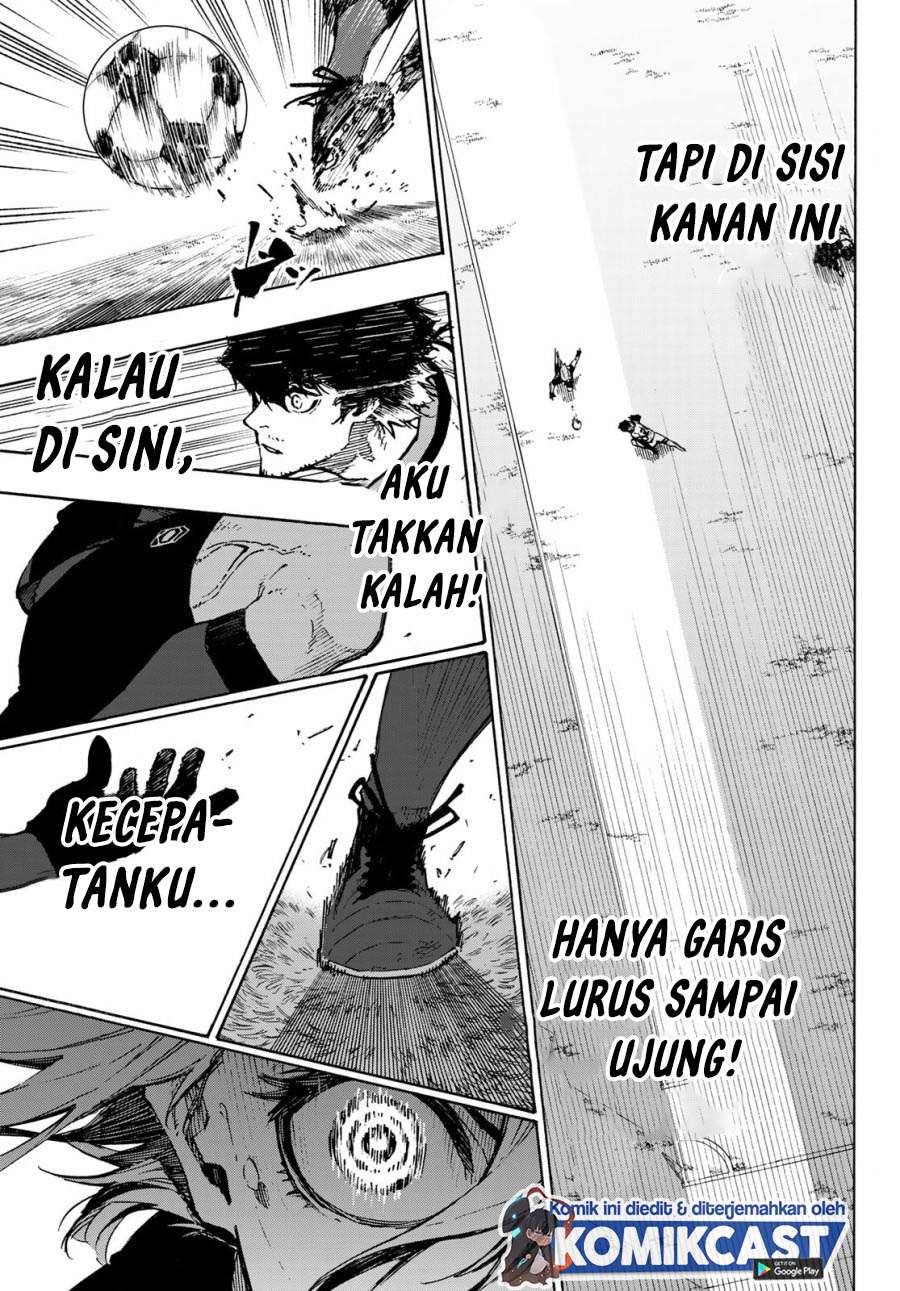 Blue Lock Chap 120 - Next Chap 121