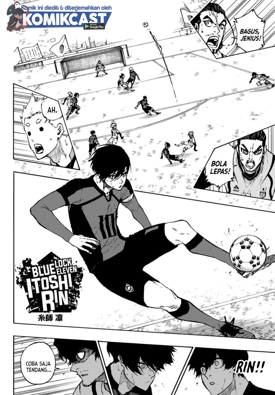 Blue Lock Chap 120 - Next Chap 121