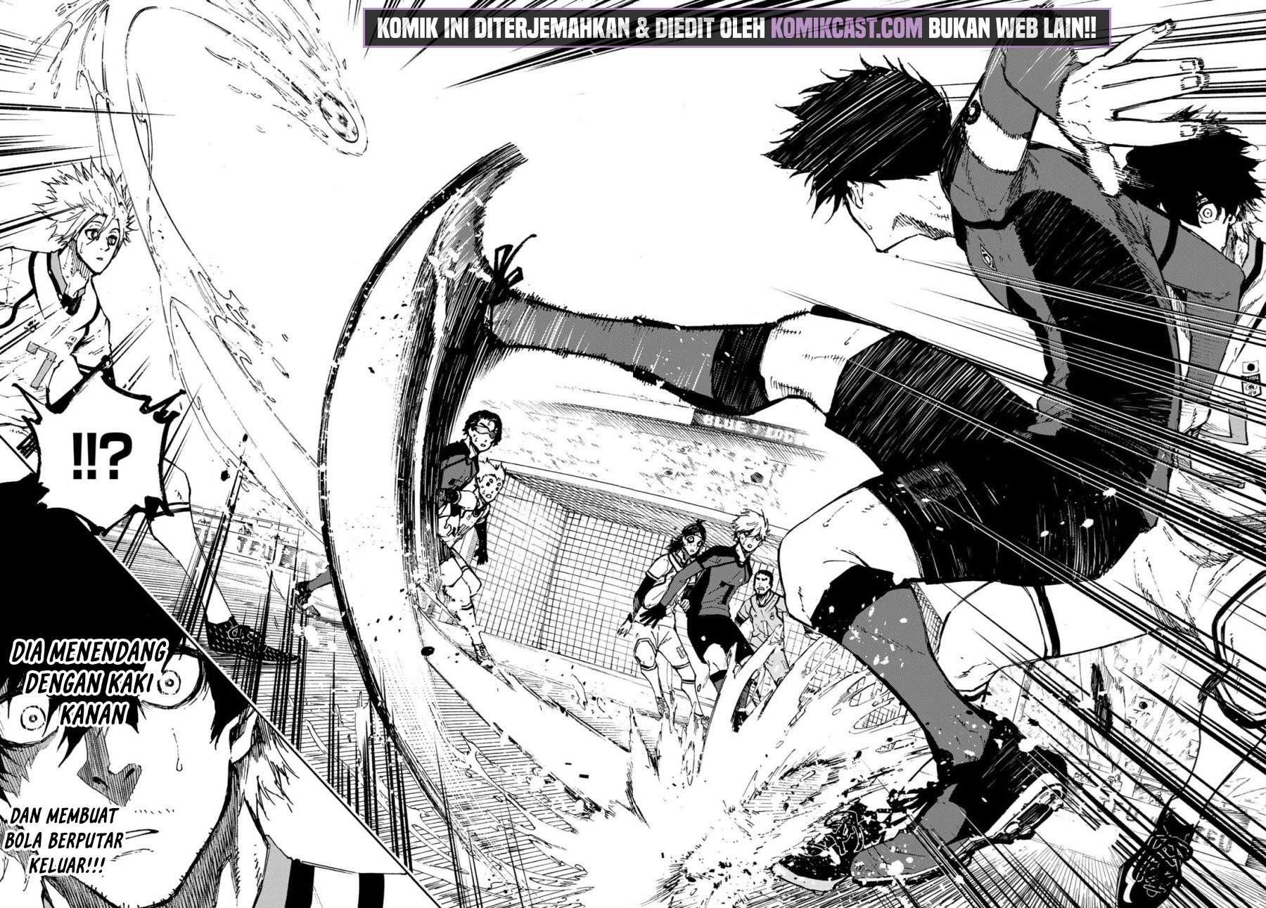 Blue Lock Chap 120 - Next Chap 121