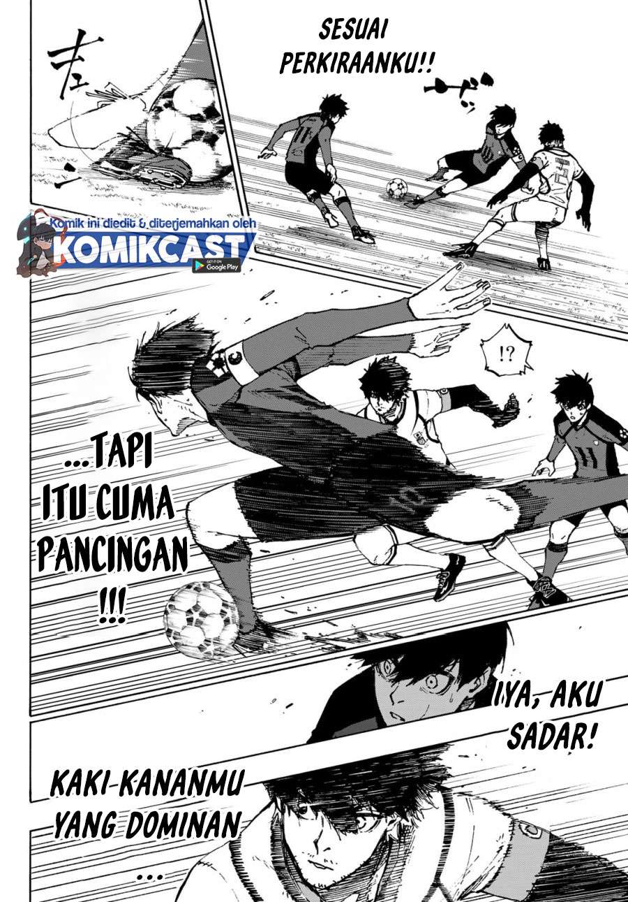 Blue Lock Chap 120 - Next Chap 121