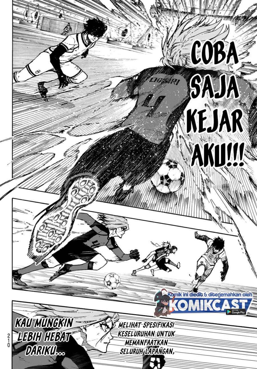 Blue Lock Chap 120 - Next Chap 121