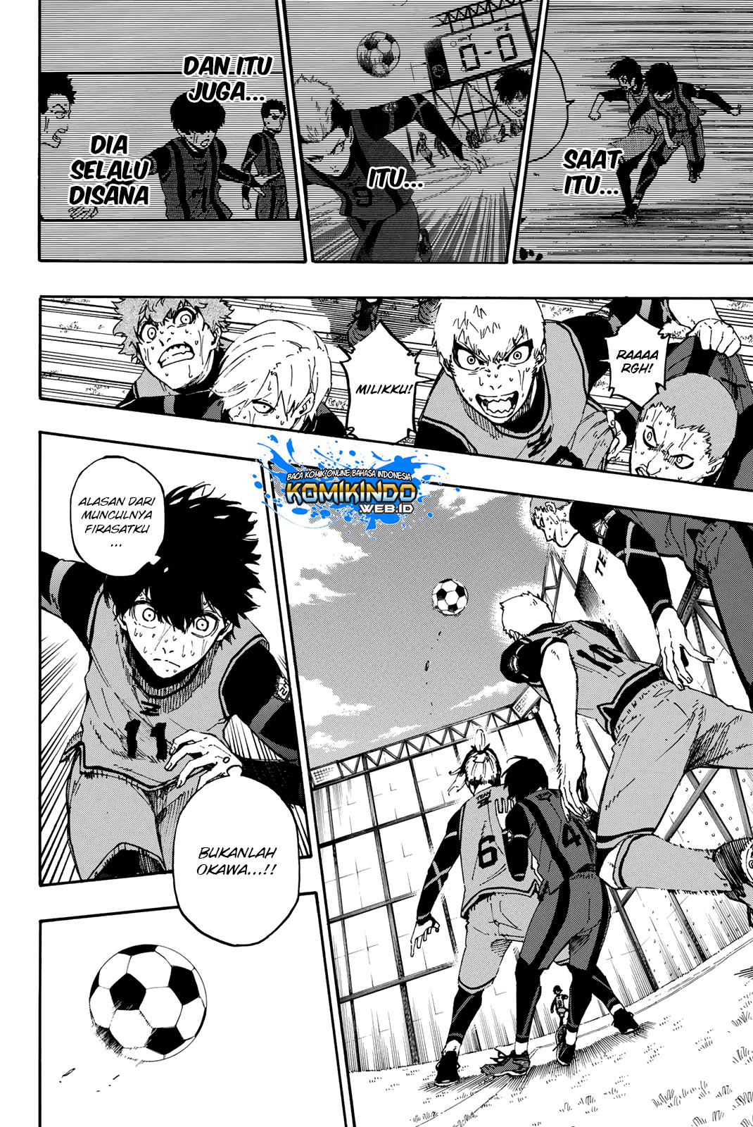 Blue Lock Chap 12 - Next Chap 13