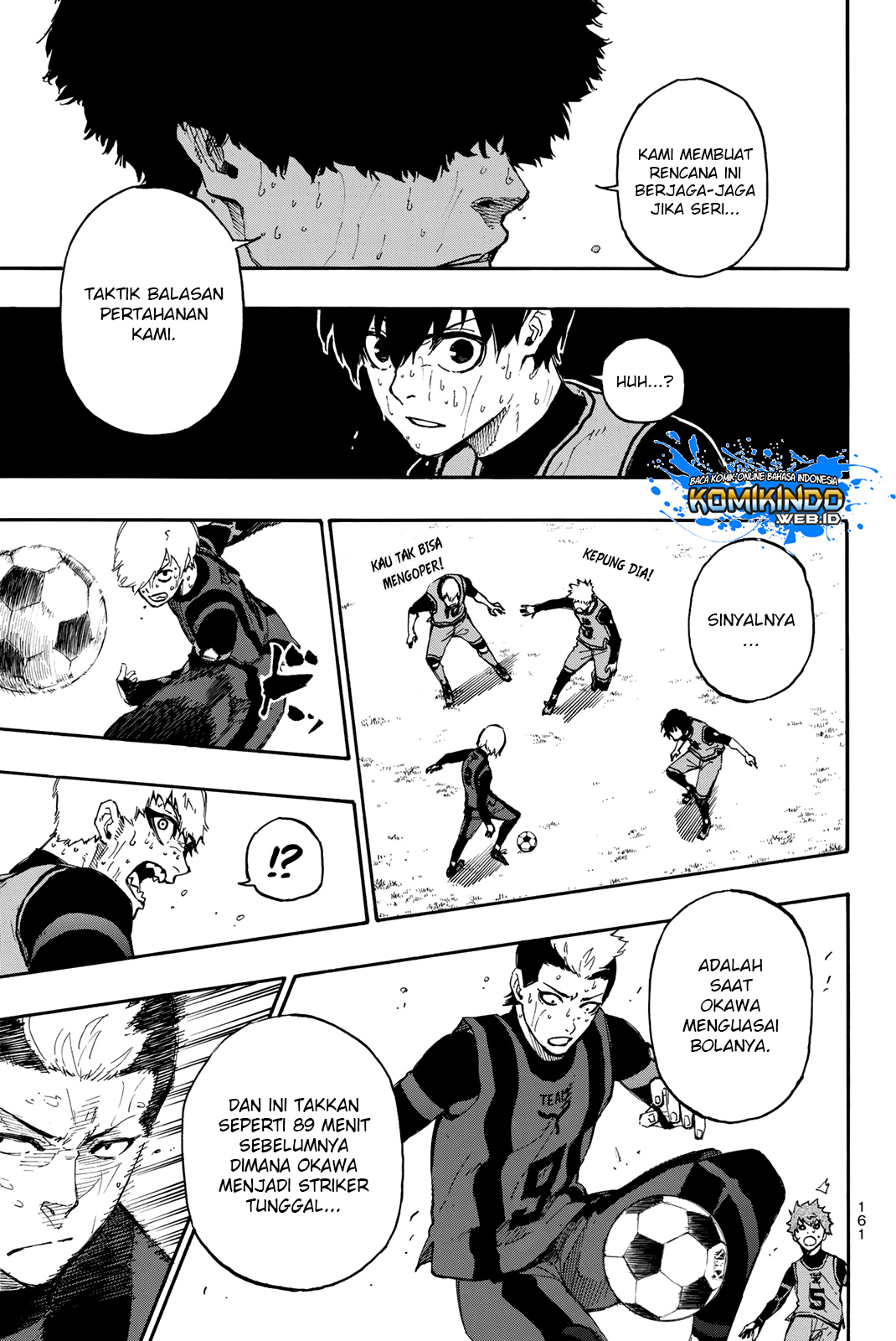 Blue Lock Chap 12 - Next Chap 13