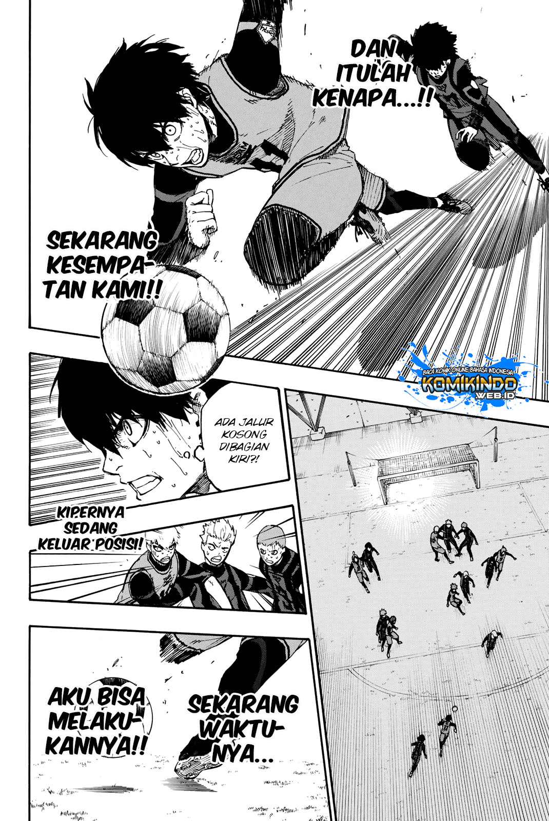 Blue Lock Chap 12 - Next Chap 13