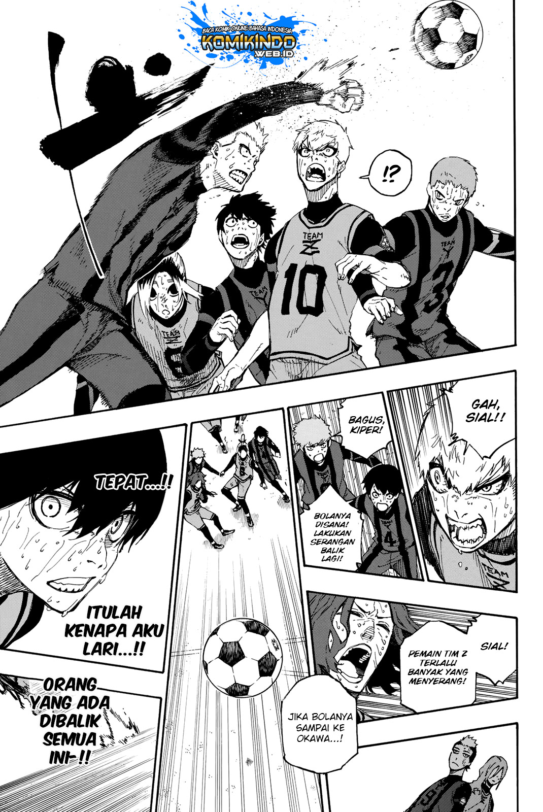 Blue Lock Chap 12 - Next Chap 13