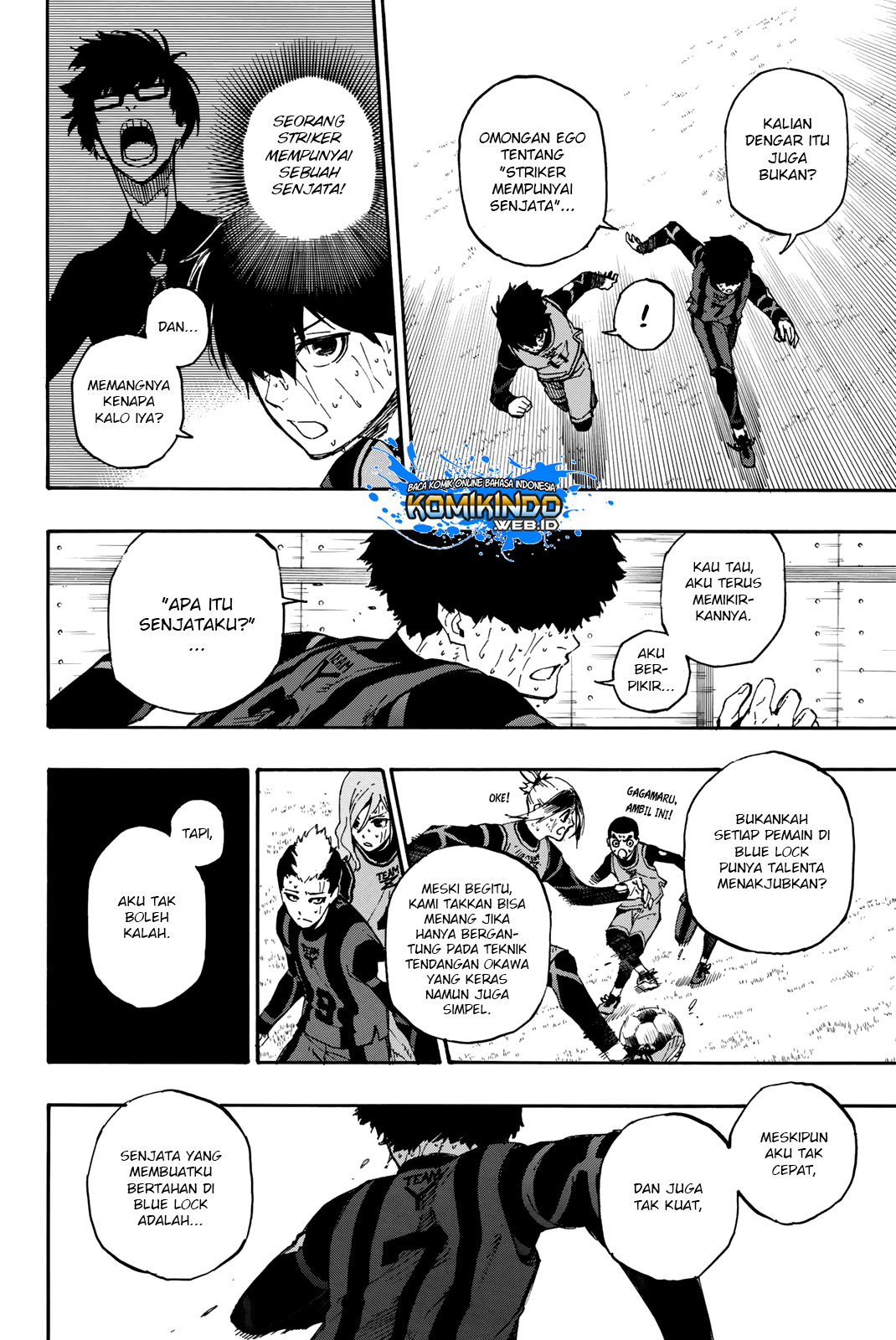 Blue Lock Chap 12 - Next Chap 13
