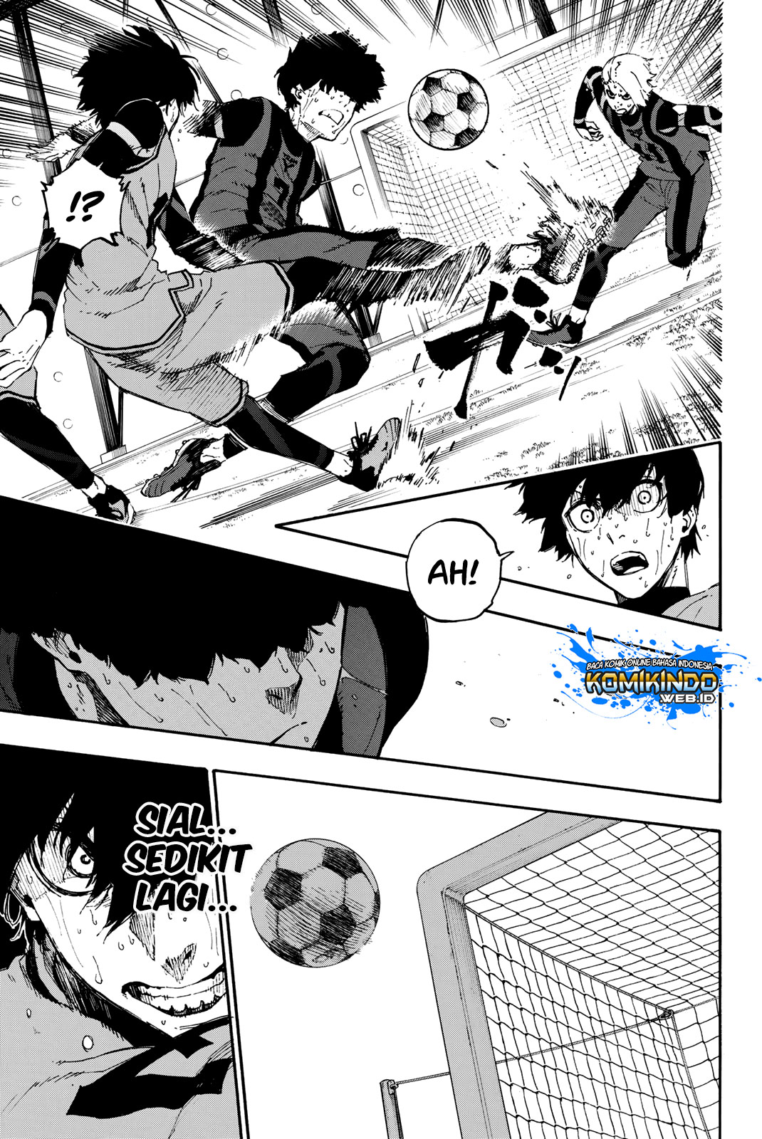 Blue Lock Chap 12 - Next Chap 13