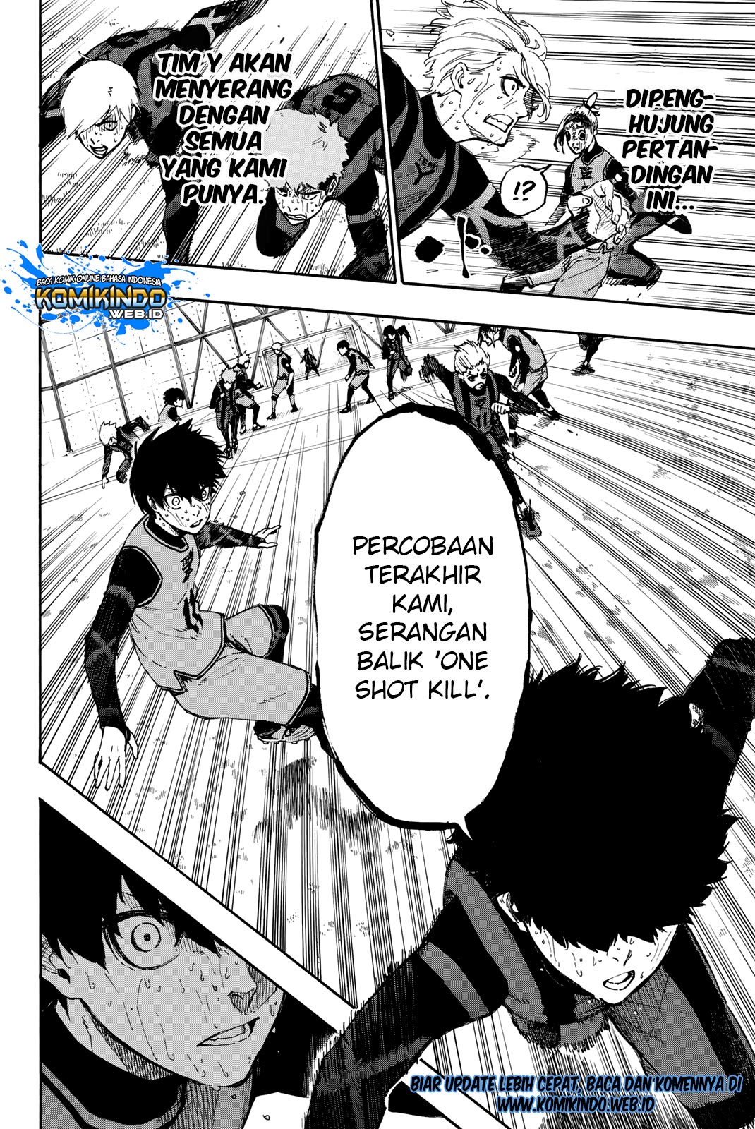 Blue Lock Chap 12 - Next Chap 13