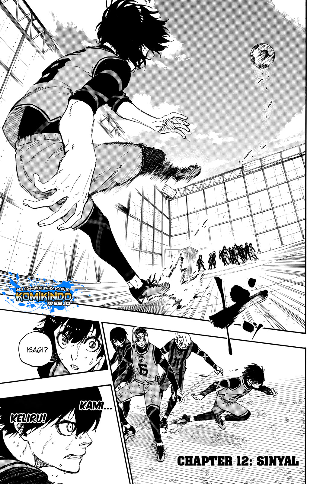 Blue Lock Chap 12 - Next Chap 13