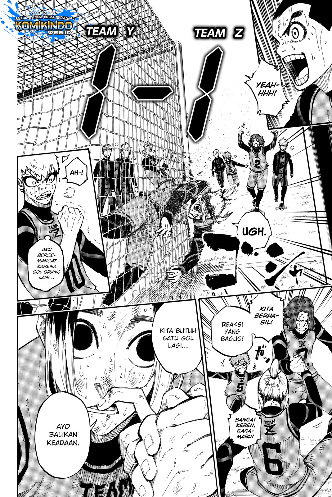 Blue Lock Chap 12 - Next Chap 13