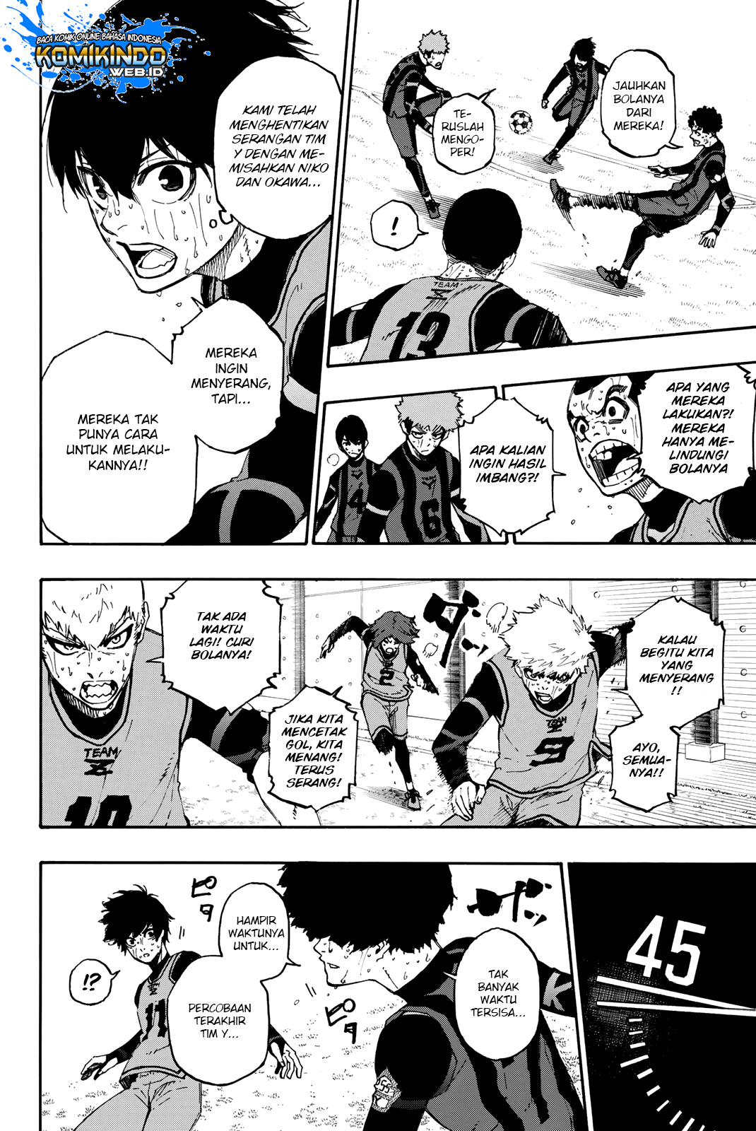 Blue Lock Chap 12 - Next Chap 13