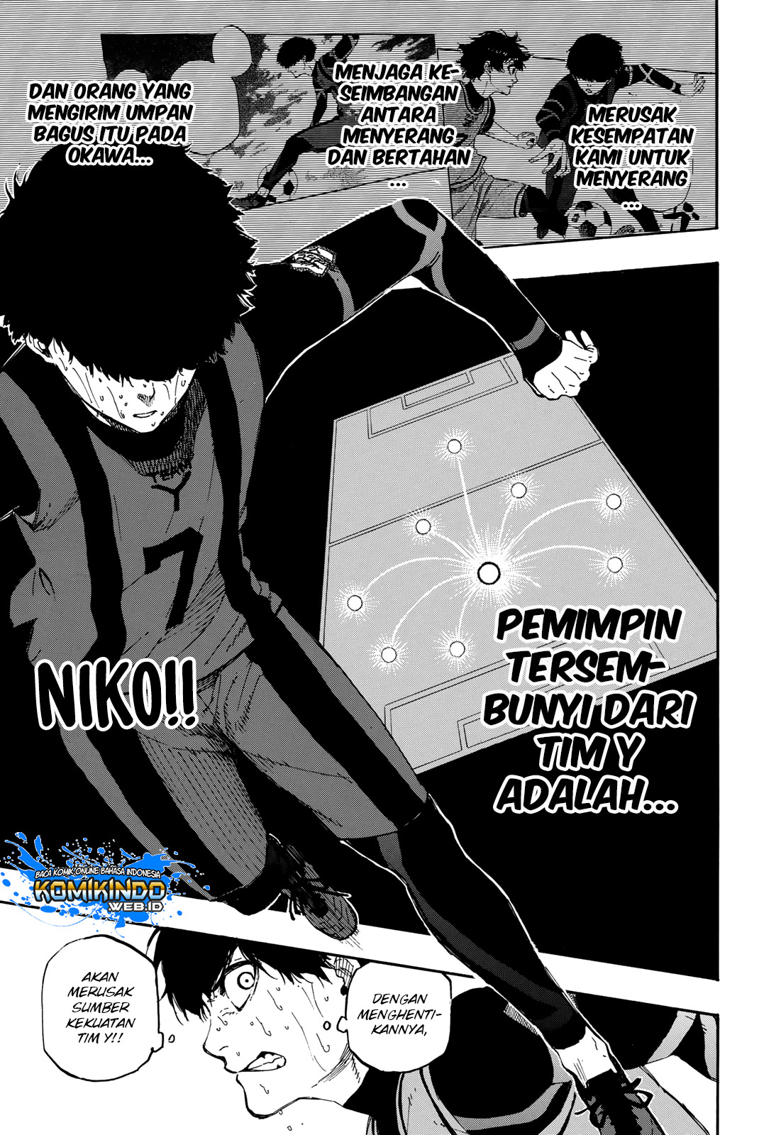 Blue Lock Chap 12 - Next Chap 13