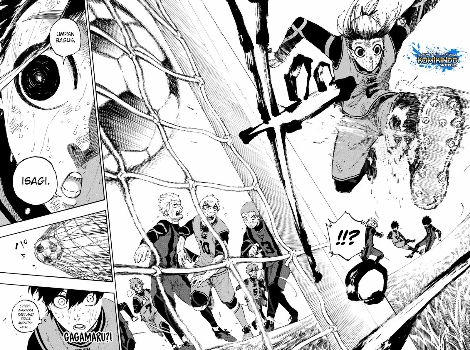 Blue Lock Chap 12 - Next Chap 13