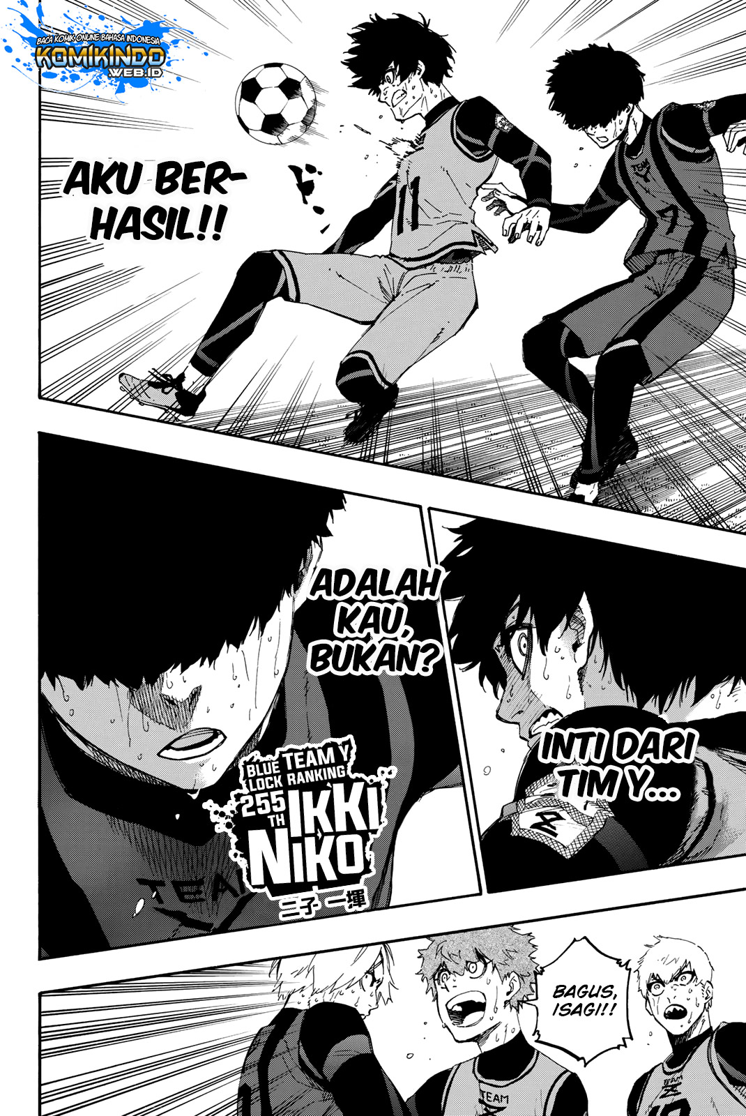 Blue Lock Chap 12 - Next Chap 13