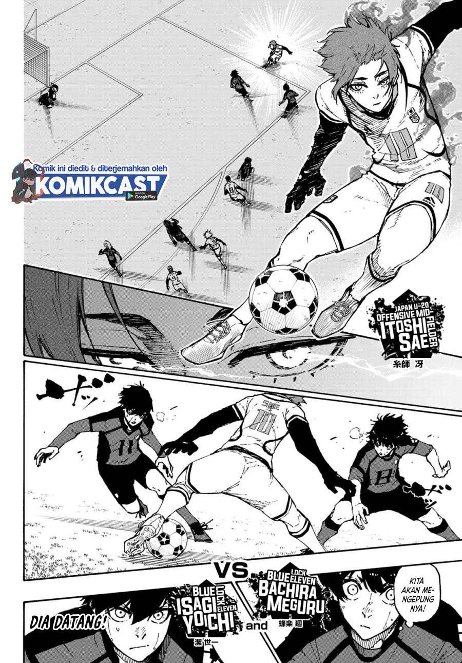 Blue Lock Chap 121 - Next Chap 122