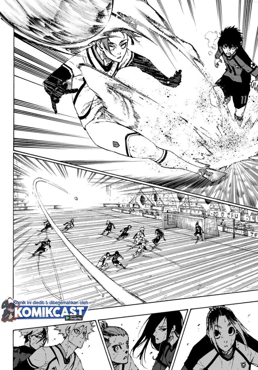 Blue Lock Chap 121 - Next Chap 122