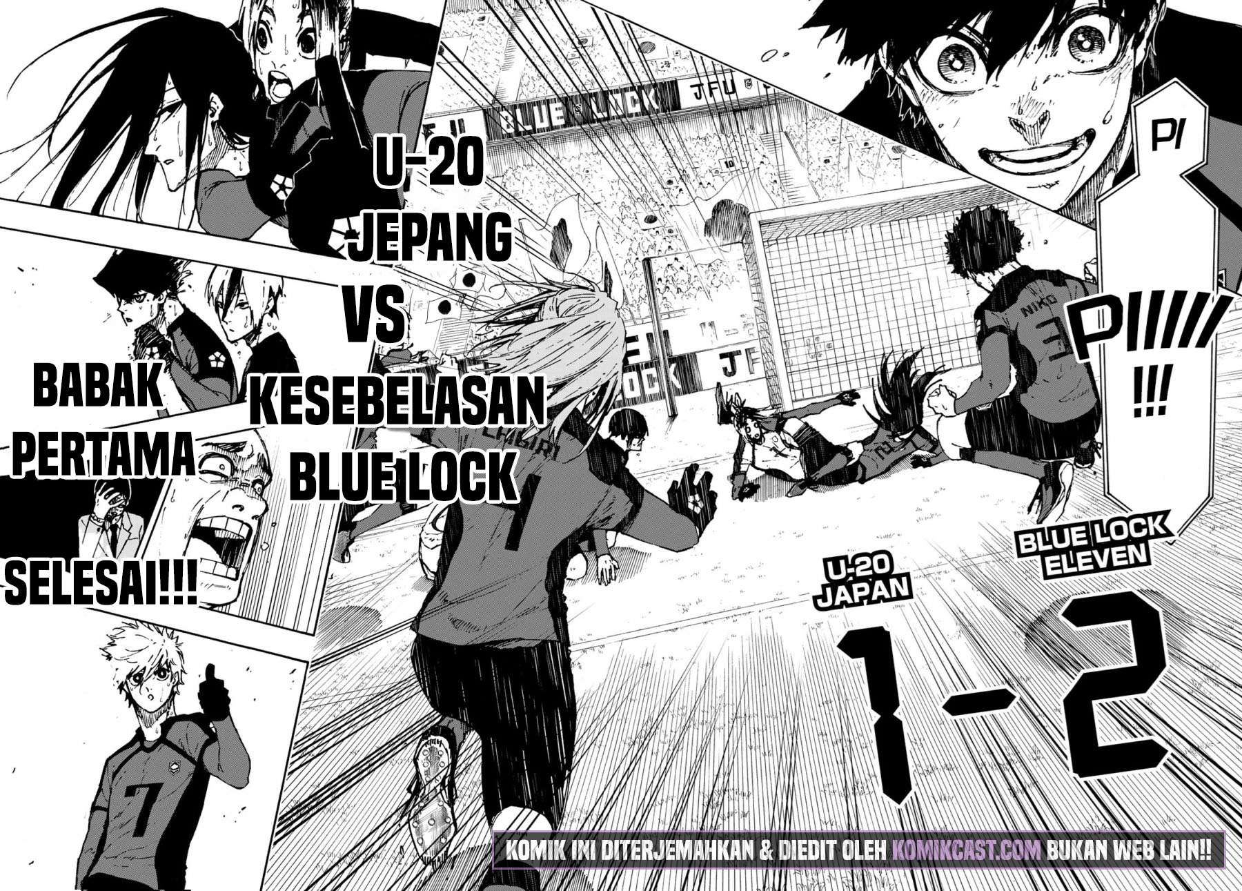 Blue Lock Chap 121 - Next Chap 122