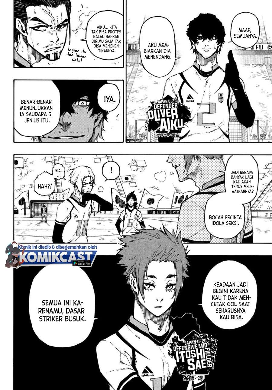 Blue Lock Chap 121 - Next Chap 122
