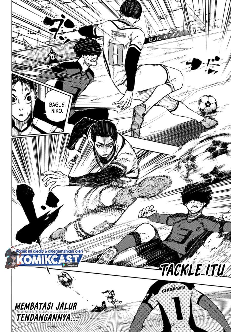 Blue Lock Chap 121 - Next Chap 122