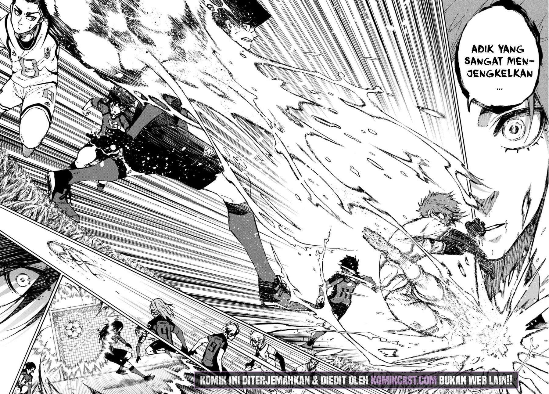 Blue Lock Chap 121 - Next Chap 122