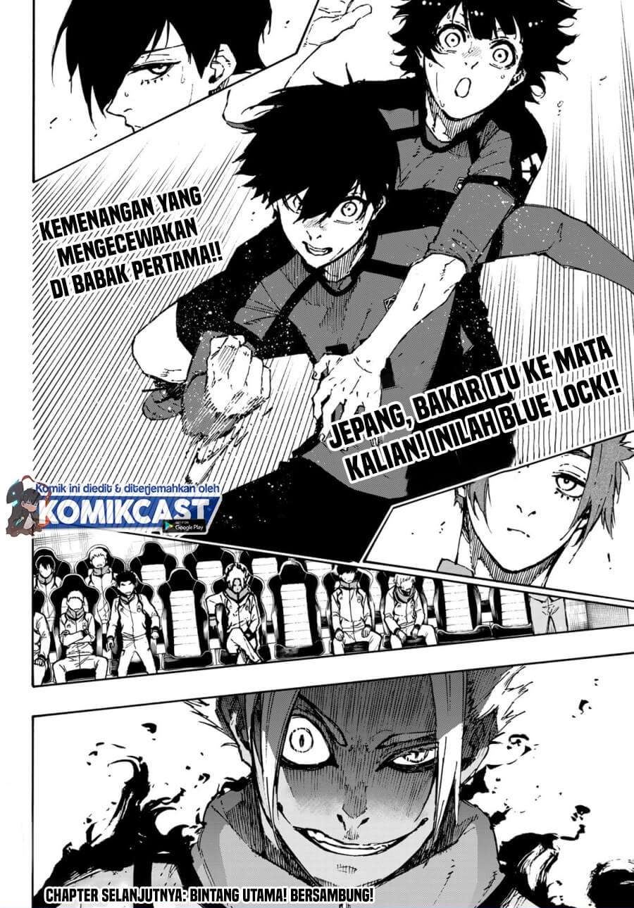 Blue Lock Chap 121 - Next Chap 122