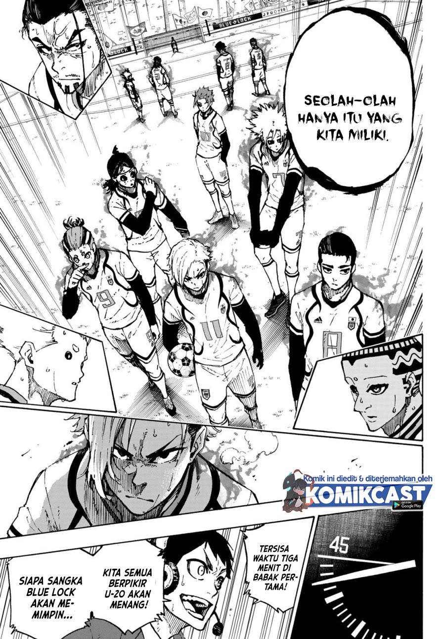 Blue Lock Chap 121 - Next Chap 122