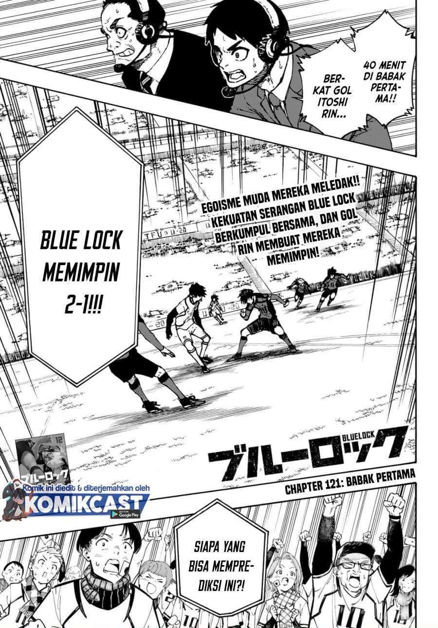 Blue Lock Chap 121 - Next Chap 122