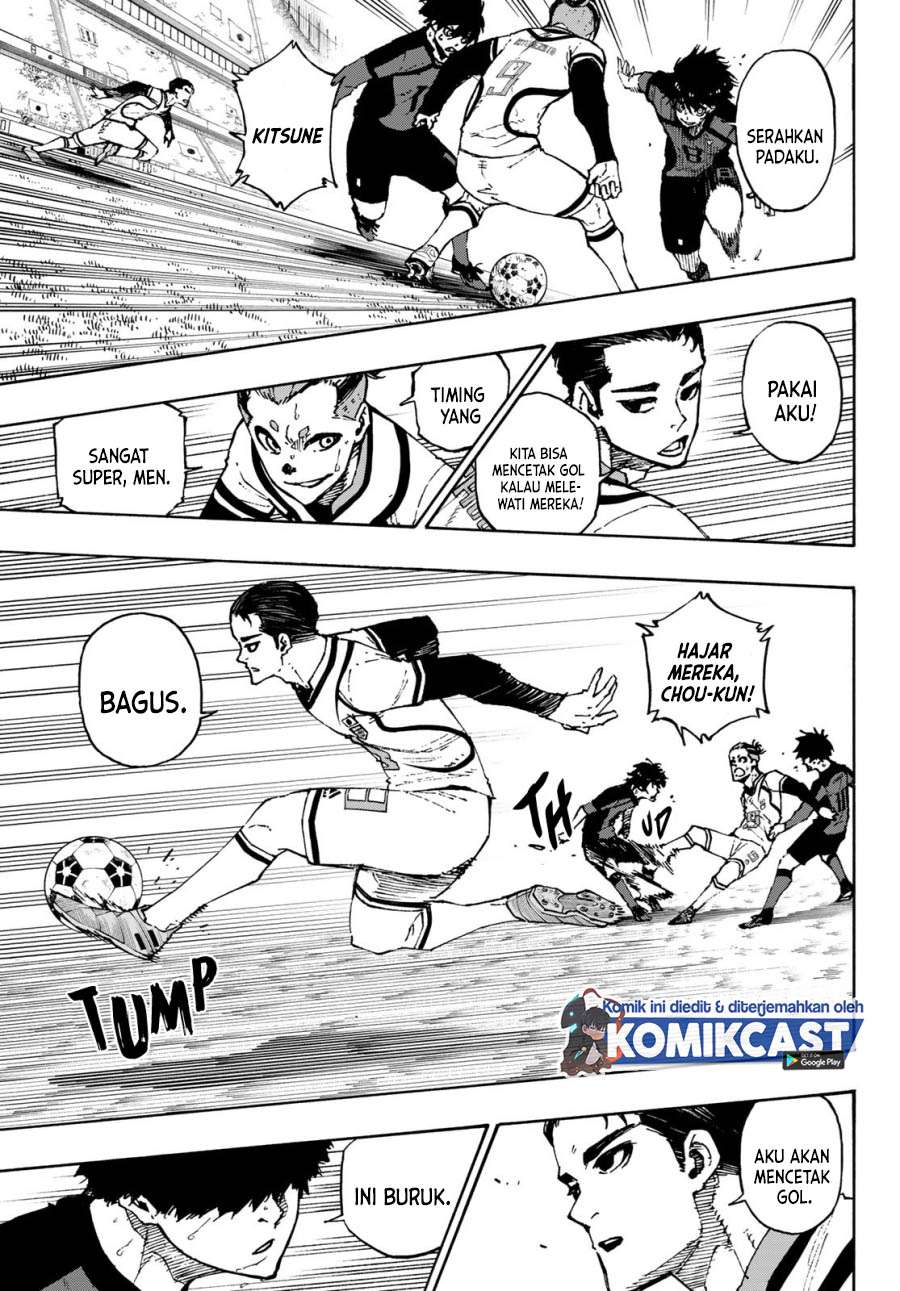 Blue Lock Chap 121 - Next Chap 122
