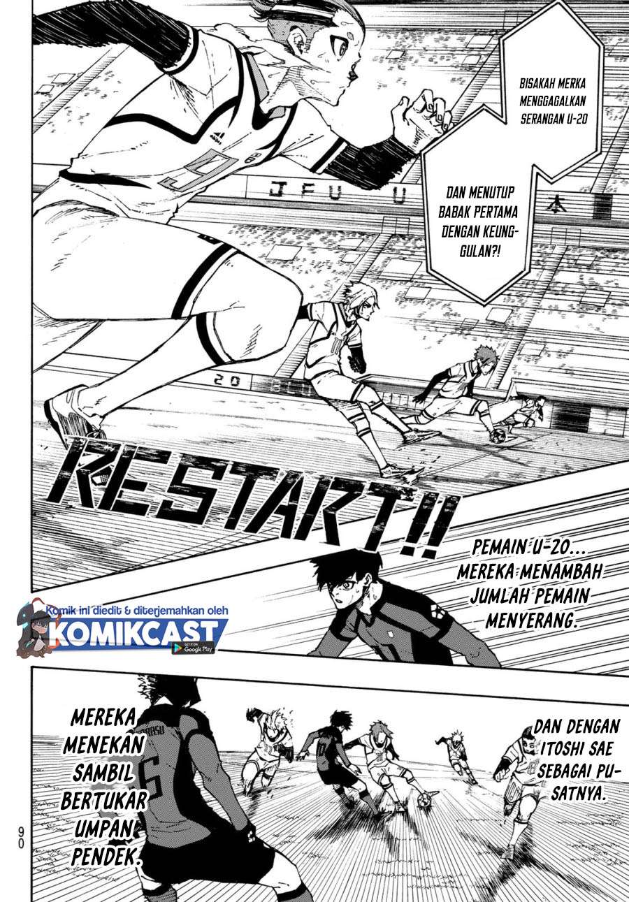 Blue Lock Chap 121 - Next Chap 122