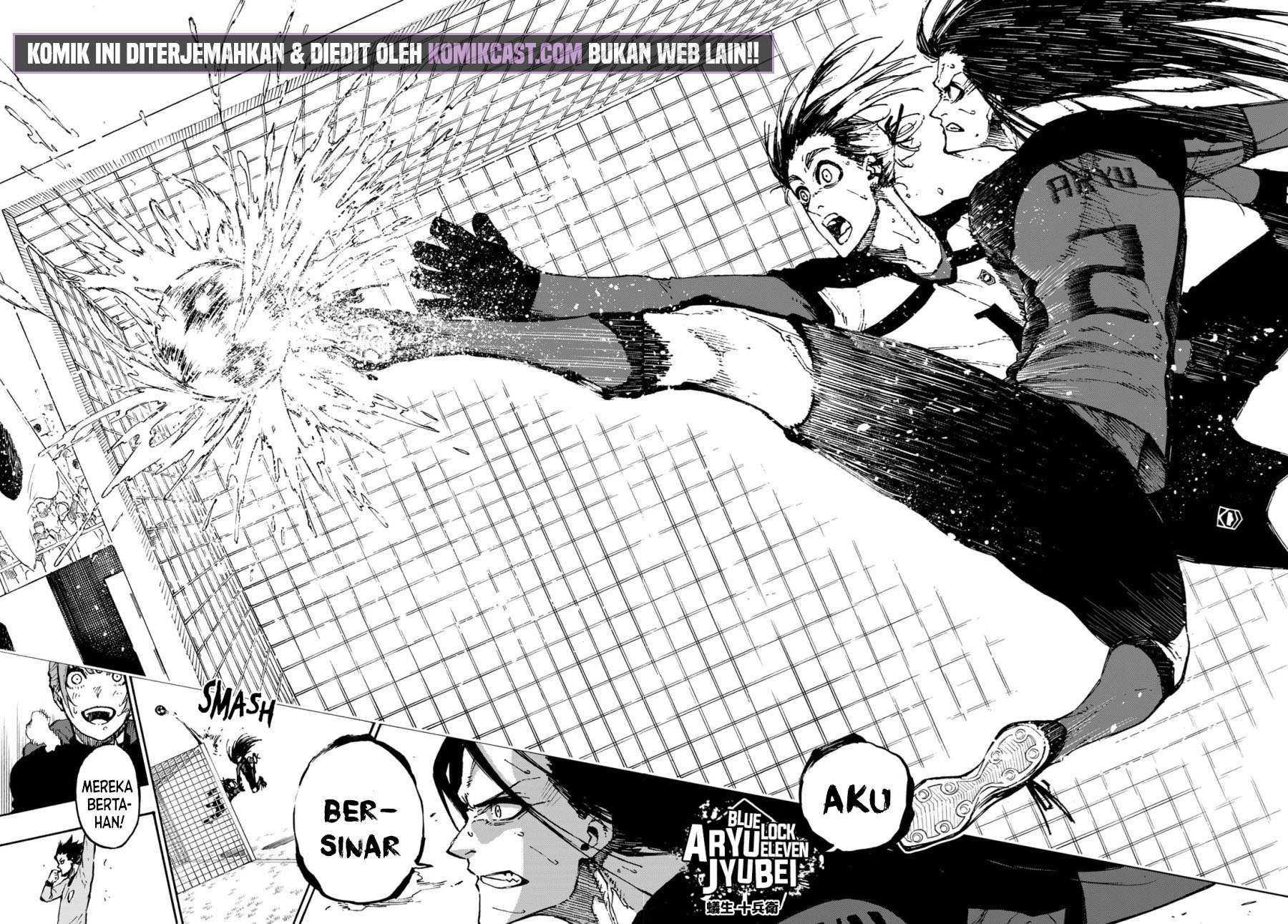 Blue Lock Chap 121 - Next Chap 122