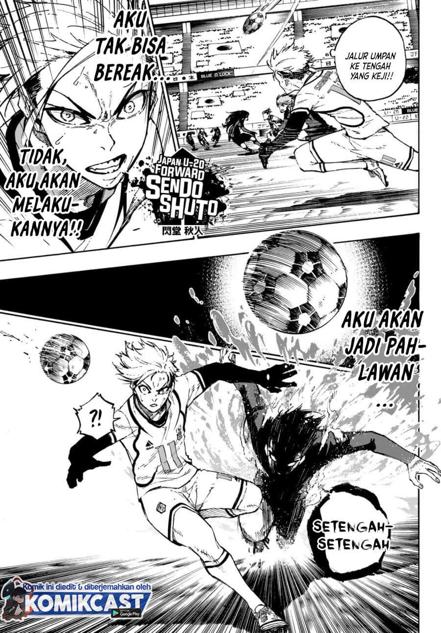 Blue Lock Chap 121 - Next Chap 122