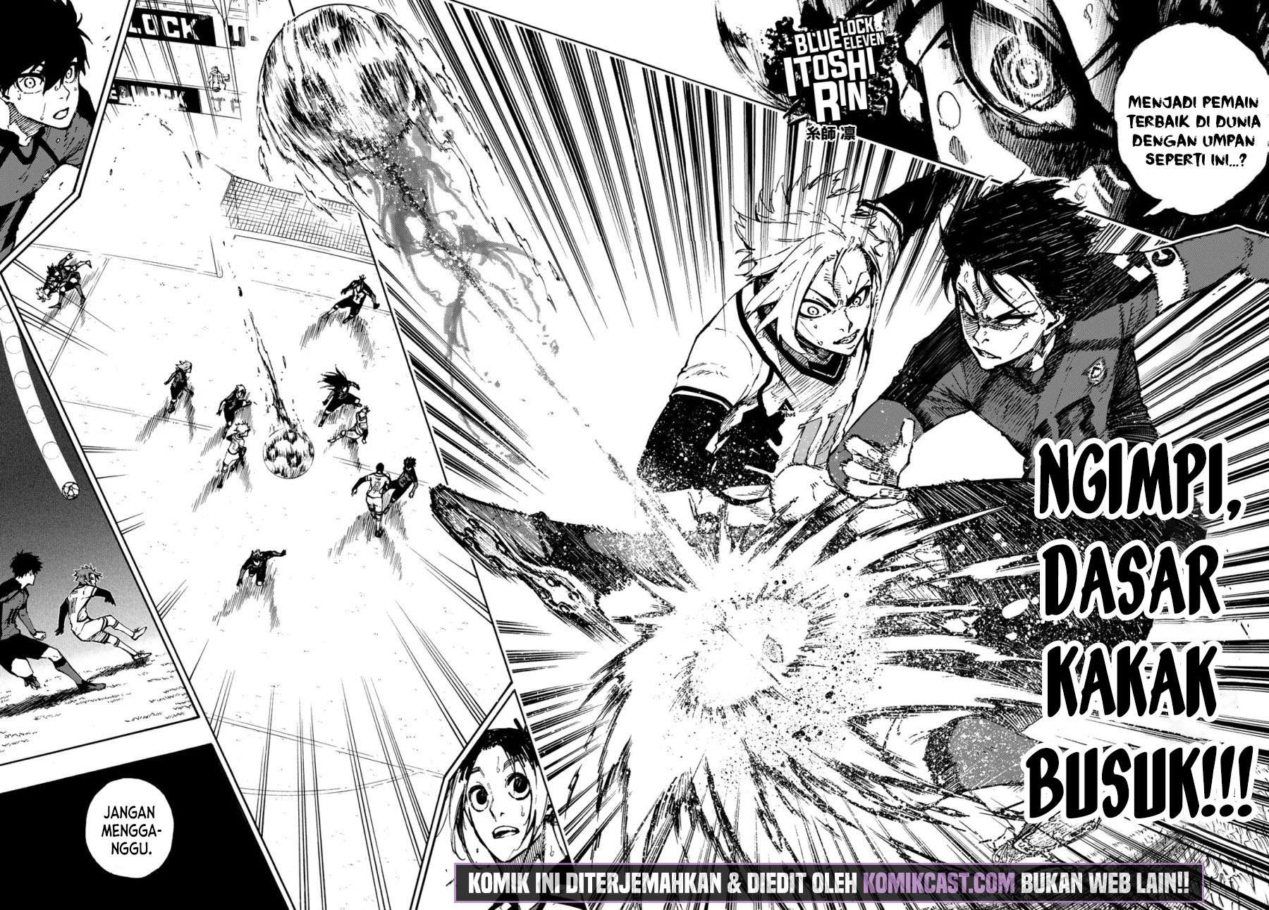Blue Lock Chap 121 - Next Chap 122