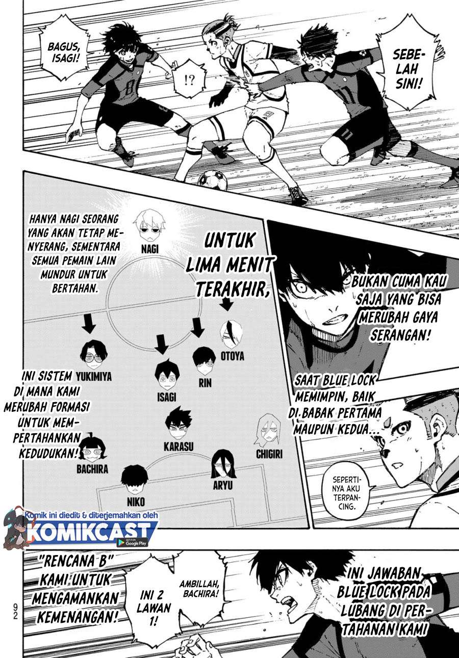 Blue Lock Chap 121 - Next Chap 122