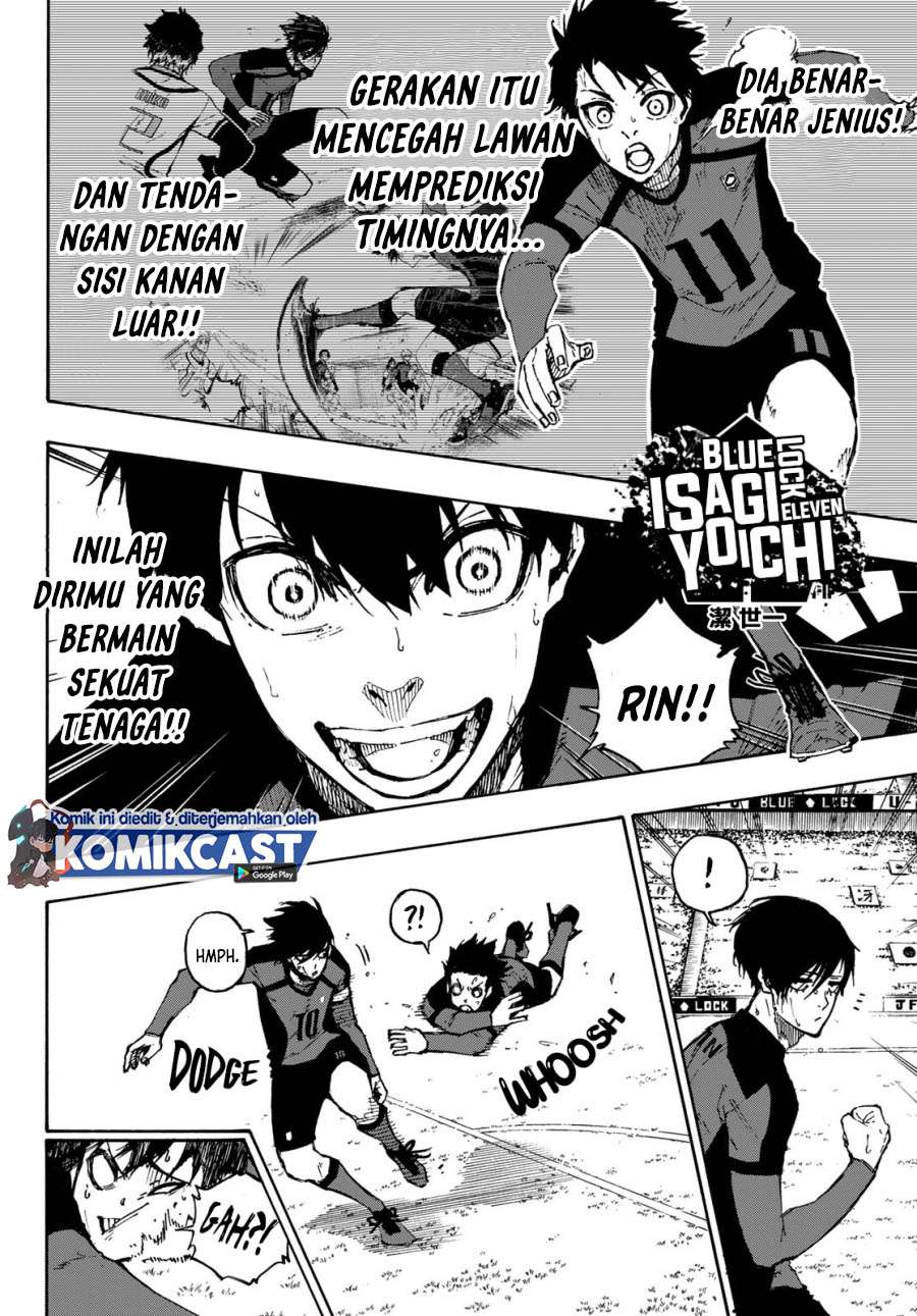 Blue Lock Chap 121 - Next Chap 122