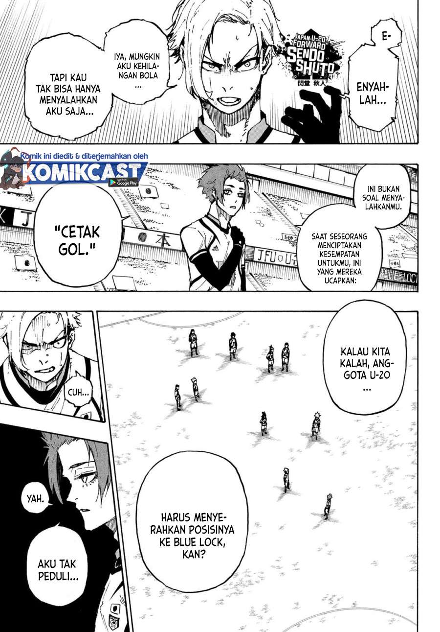 Blue Lock Chap 121 - Next Chap 122